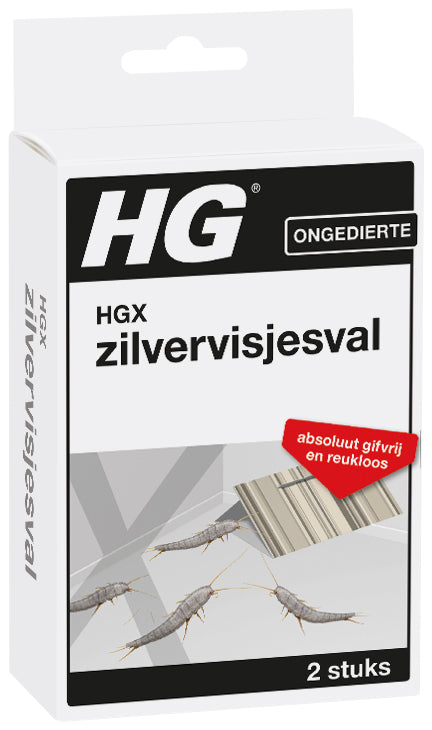 HG X zilvervisjesval 1.00 Stuks