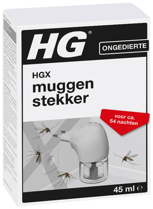 HG X muggenstekker 1.00 Stuks