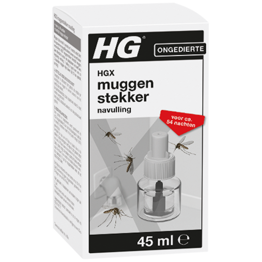 HG X muggenstekker navulling 1.00 Stuks