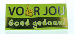 Voor Jou! Wensreep goed gedaan 70.00 Gram