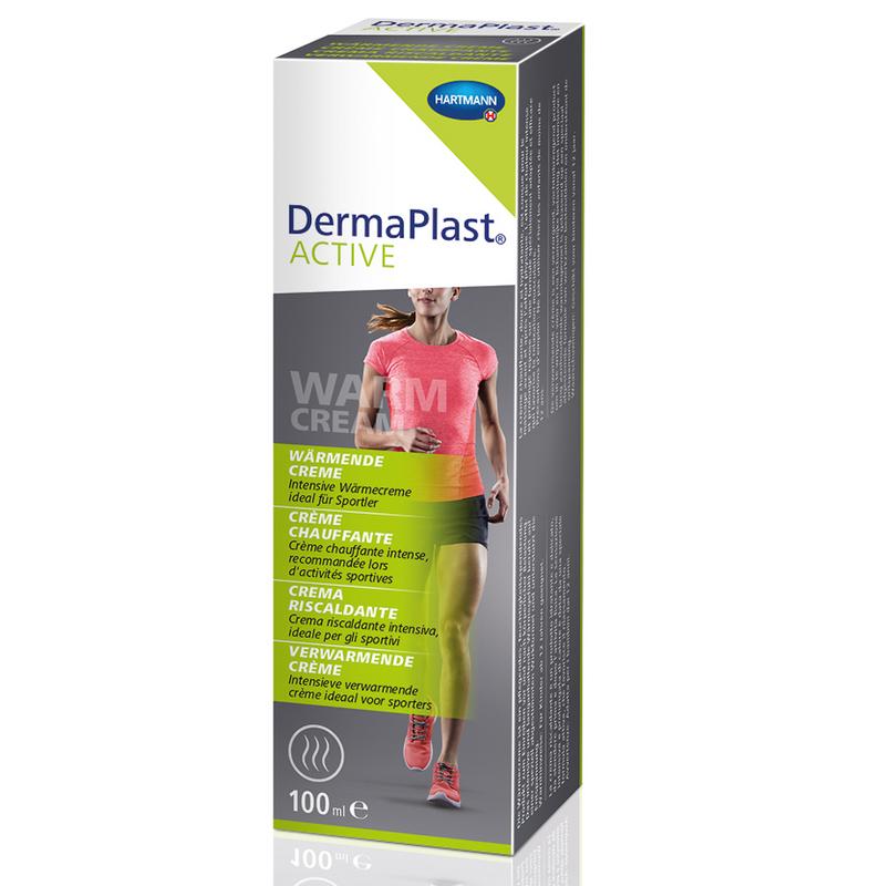 Dermaplast Active warm cream 100.00 Milliliter
