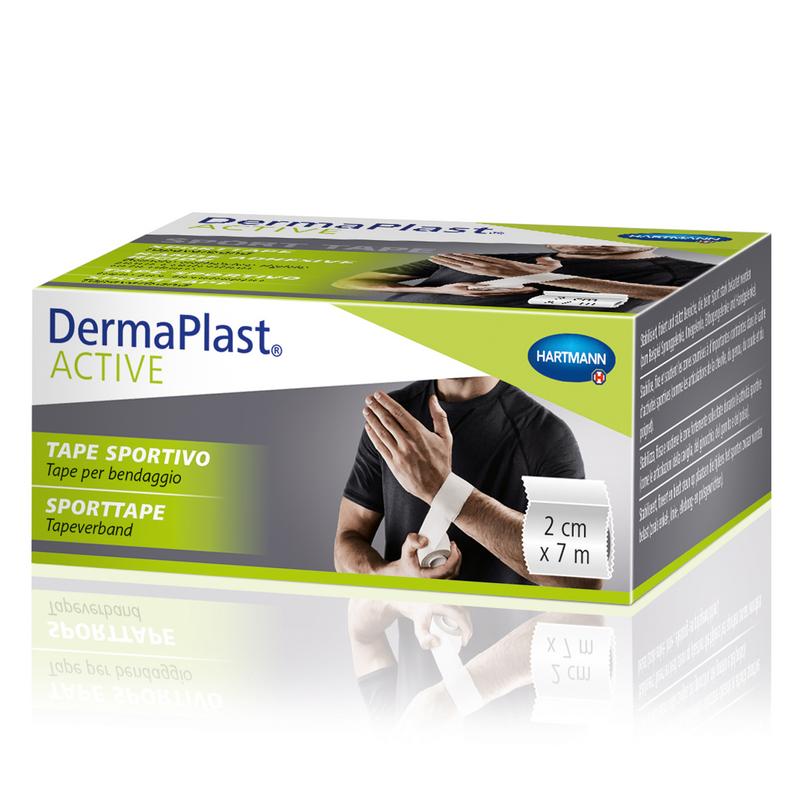Dermaplast Active sporttape S 1.00 Stuks