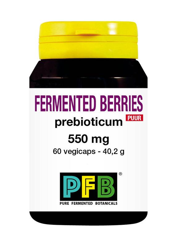 SNP Fermented berries 550mg puur 60.00 Vegetarische capsules
