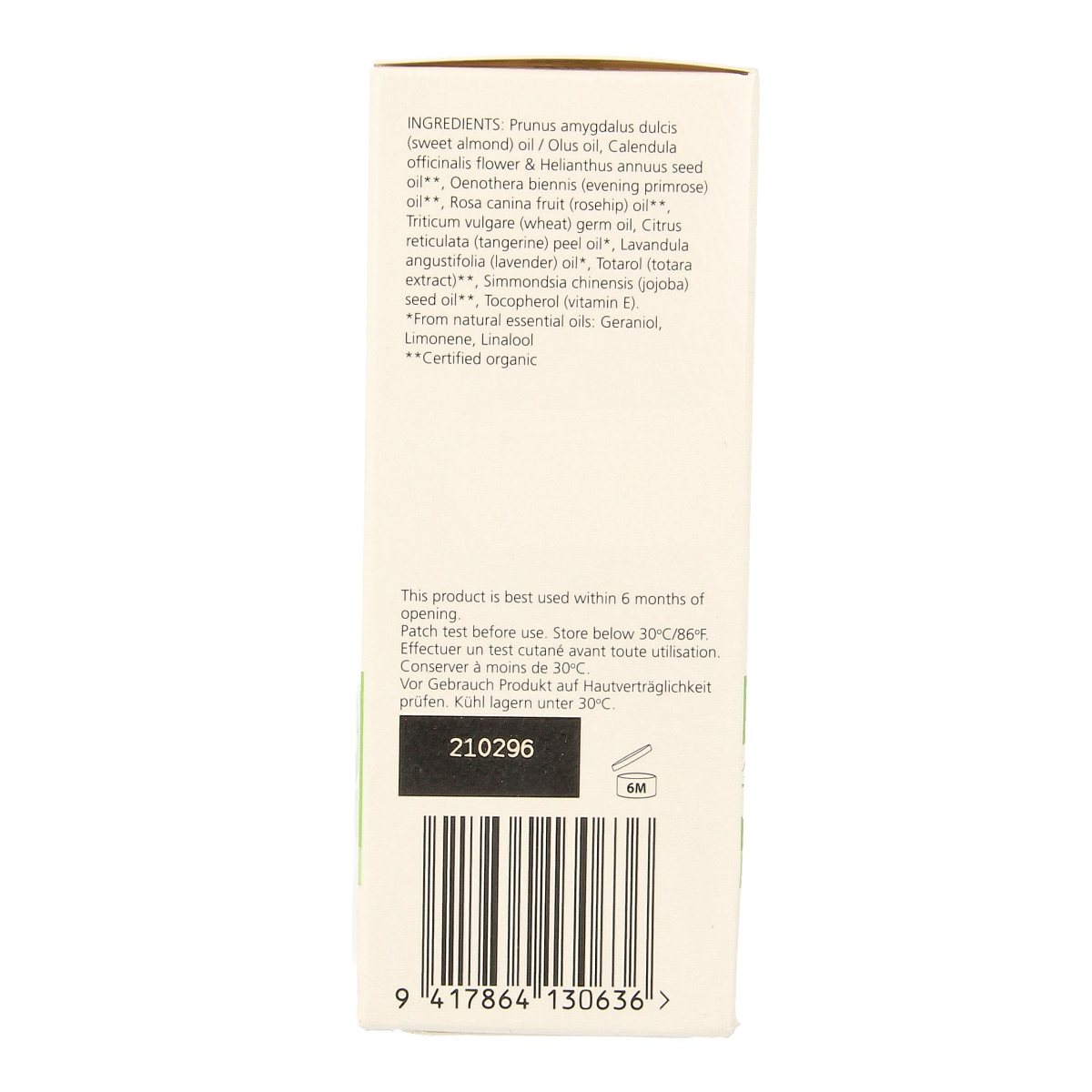 Living Nature Ultieme dagolie 30.00 Milliliter