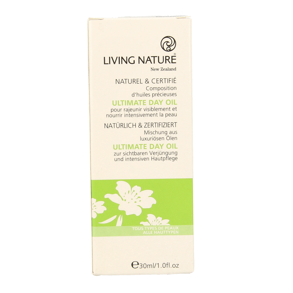 Living Nature Ultieme dagolie 30.00 Milliliter