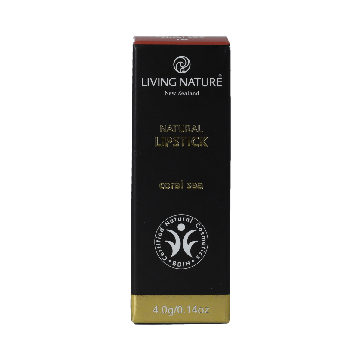 Living Nature Lippenstift coral sea 4.00 Gram