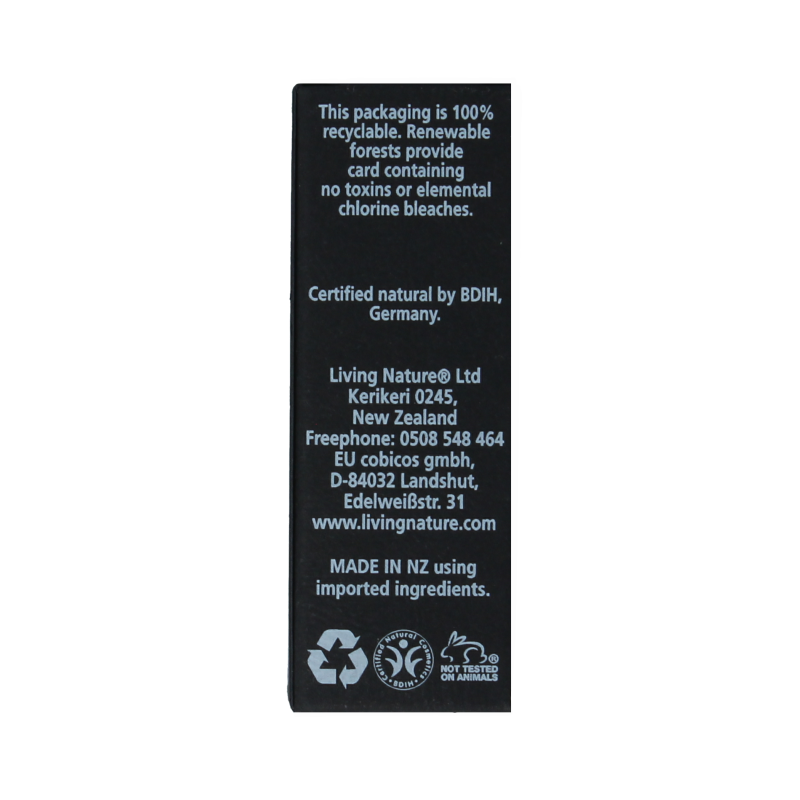 Living Nature Lippenstift precious 4 Gram