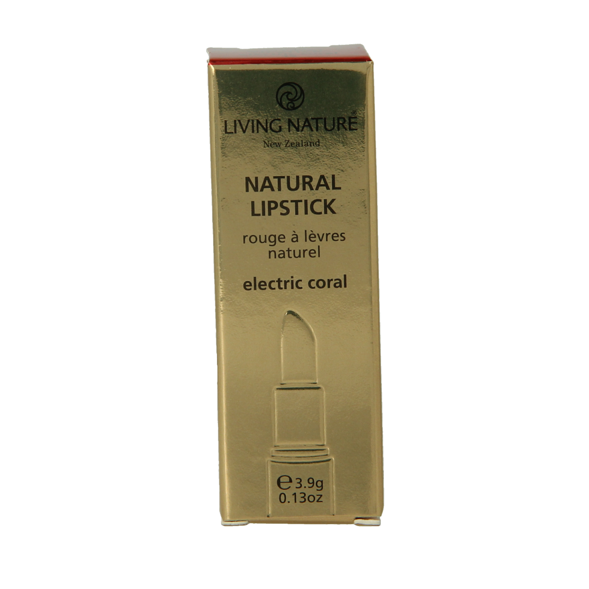 Living Nature Lippenstift electric coral 3.90 Gram