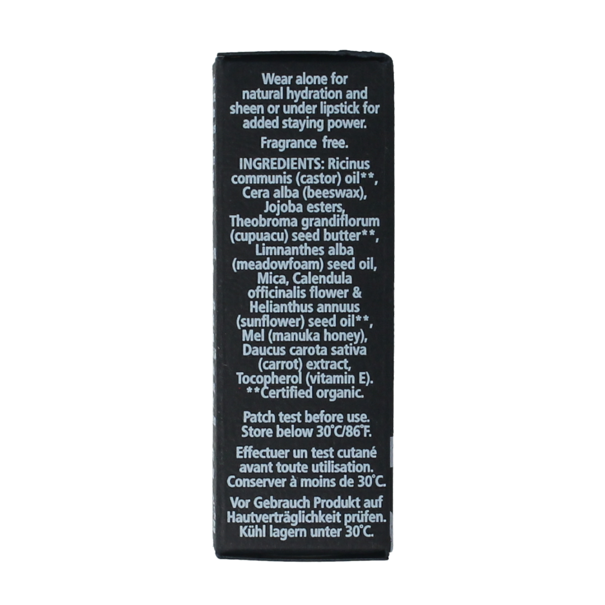 Living Nature Lip hydrator 01 3.80 Gram
