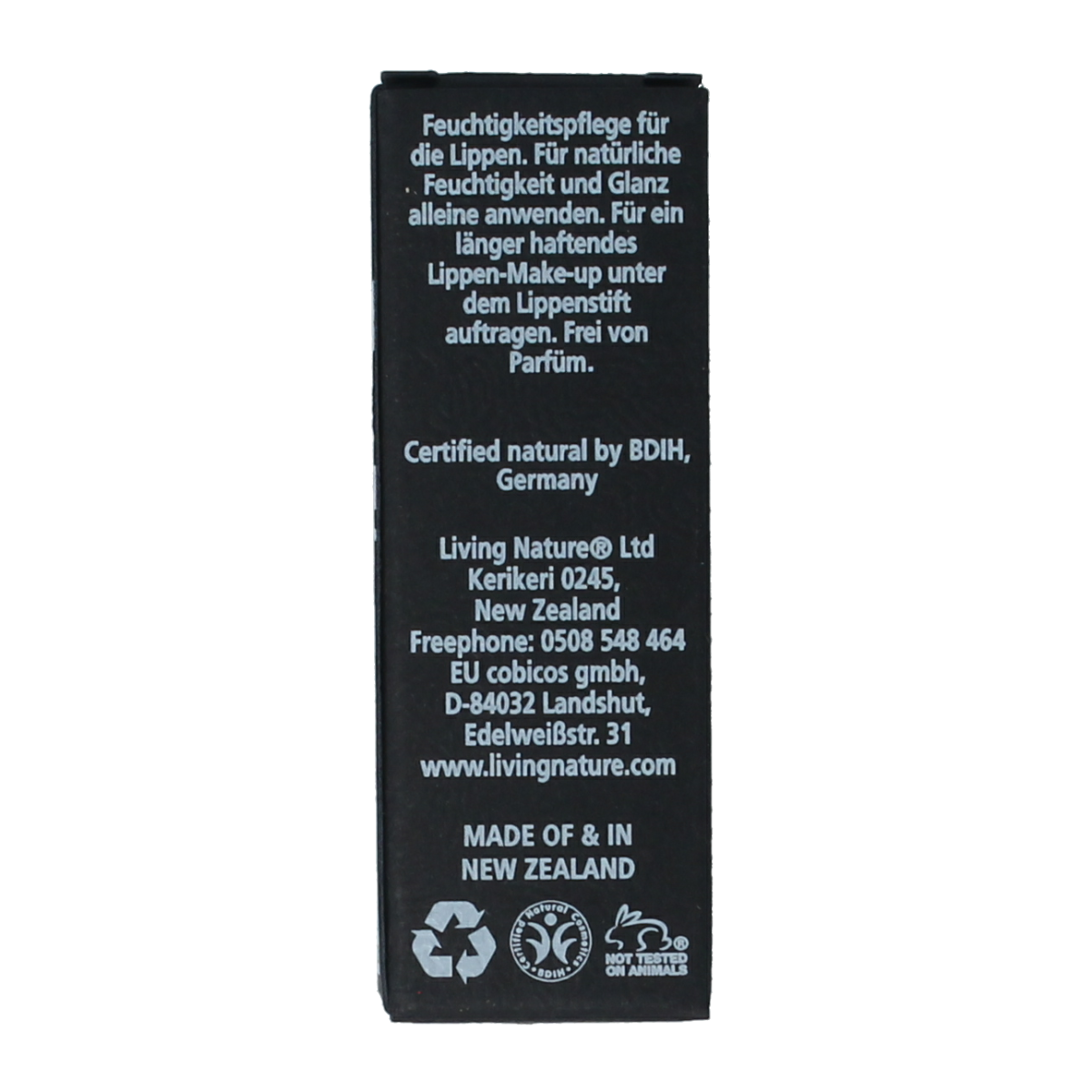 Living Nature Lip hydrator 01 3.80 Gram