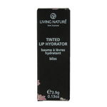 Living Nature Bliss tinted lip hydrator 3.9 Gram