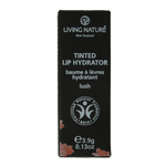Living Nature Tinted lip hydrator lush 3.90 Gram