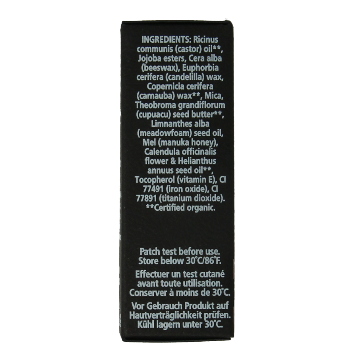 Living Nature Tinted lip hydrator lush 3.90 Gram