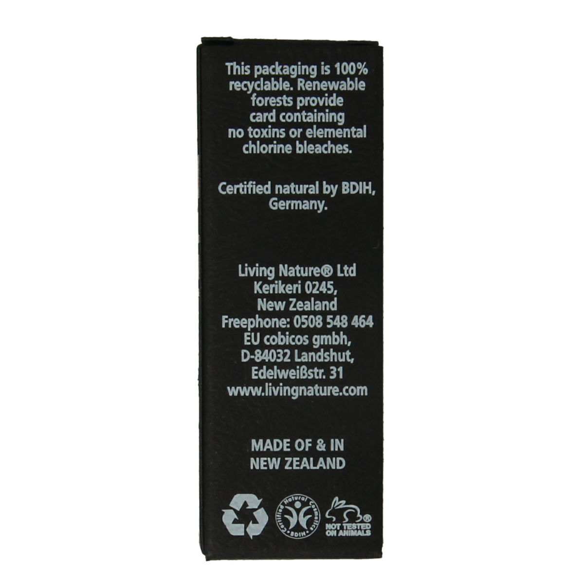 Living Nature Tinted lip hydrator lush 3.90 Gram