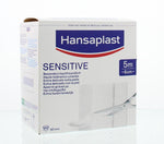 Hansaplast Sensitive 5m x 6cm 1.00 Stuks