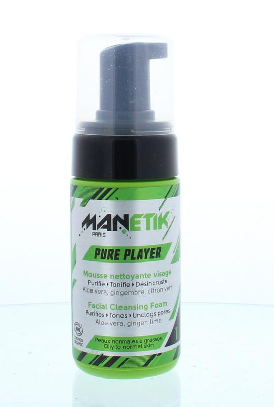 Manetik Pure player organic cleansing foam 100.00 Milliliter
