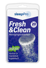 SleepPro Fresh & clean reinigingstabletten 20.00 Stuks
