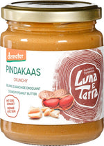 Luna E Terra Pindakaas crunchy bio 250.00 Gram