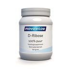 Nova Vitae D Ribose 100% puur 750.00 Gram