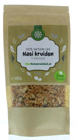 MijnNatuurwinkel Nasi kruiden 100.00 Gram