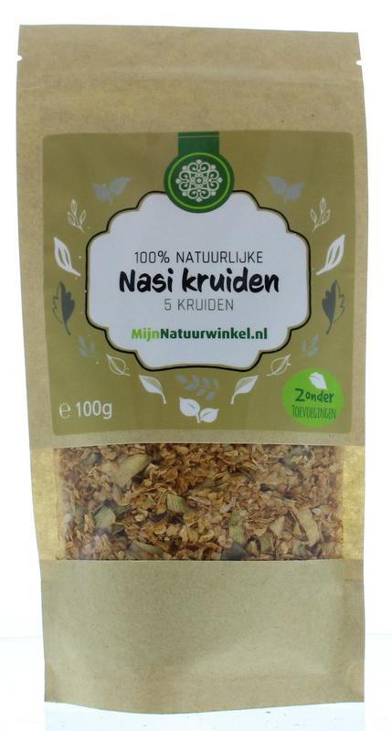 MijnNatuurwinkel Nasi kruiden 100.00 Gram