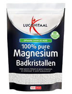 Lucovitaal Magnesium badkristallen 1.00 Kilogram
