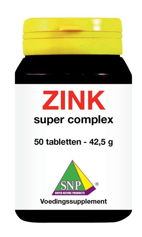 SNP Zink super complex 50.00 Tabletten
