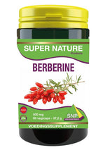 SNP Berberine 500mg puur 60.00 Vegetarische capsules