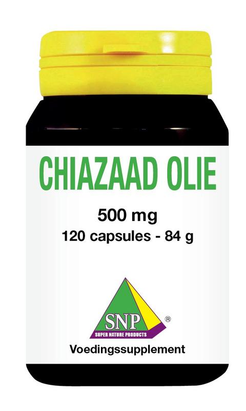 SNP Chiazaadolie 500mg 120.00 Capsules