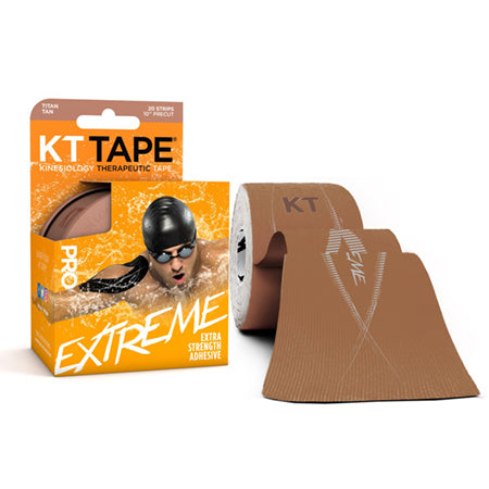 KT Tape Pro extreme precut 5 meter beige 20.00 Stuks