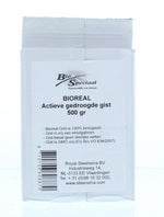 Bioreal Gist gedroogd bio 500.00 Gram