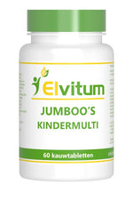 Elvitum  Jumboos kindermulti 60.00 Kauwtabletten