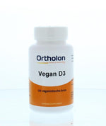 Ortholon Vegan D3 60.00 Softgels