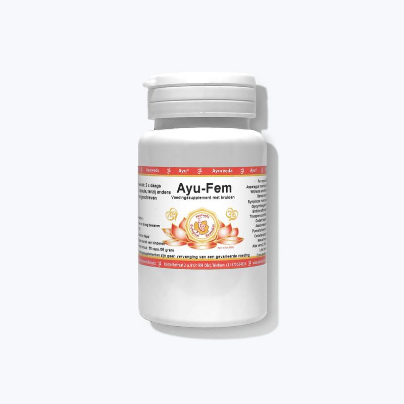 Ayurveda BR Ayu fem 60.00 Tabletten