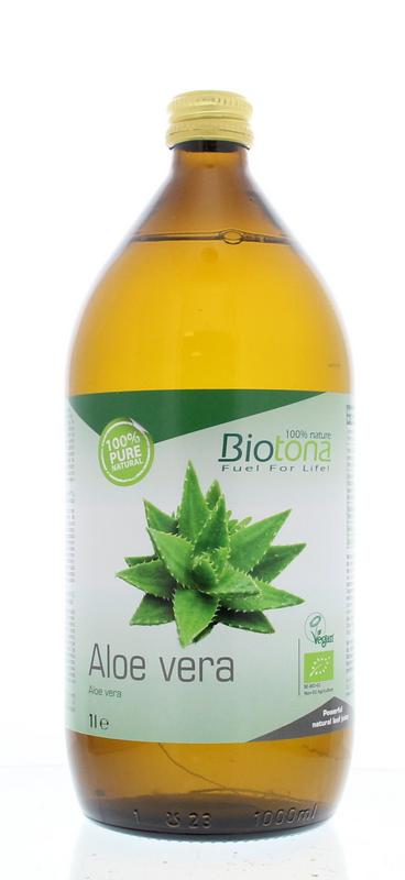 Biotona Aloe vera juice bio 1.00 Liter