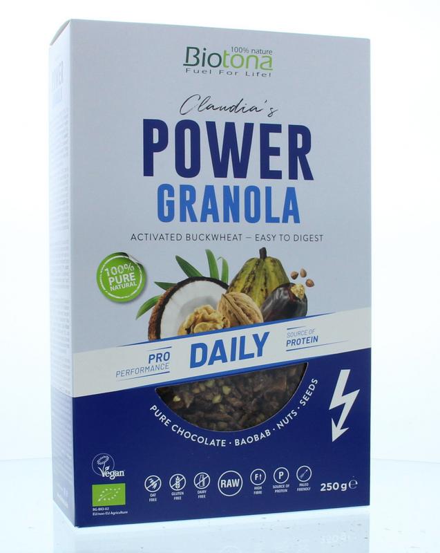 Biotona Power granola daily bio 250.00 Gram