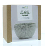 Biotona Matcha bowl grey & green 1.00 Stuks