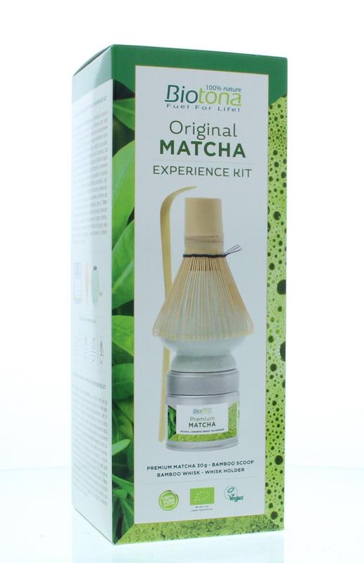 Biotona Matcha experience kit green 1.00 Stuks