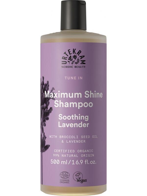 Urtekram Tune in shampoo soothing lavender 500.00 Milliliter