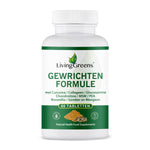 Livinggreens Gewrichten formule curcuma & collageen complex 60.00 Tabletten