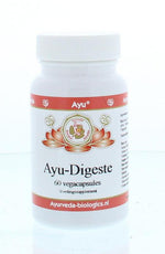 Ayurveda BR Ayu digeste 60.00 Capsules