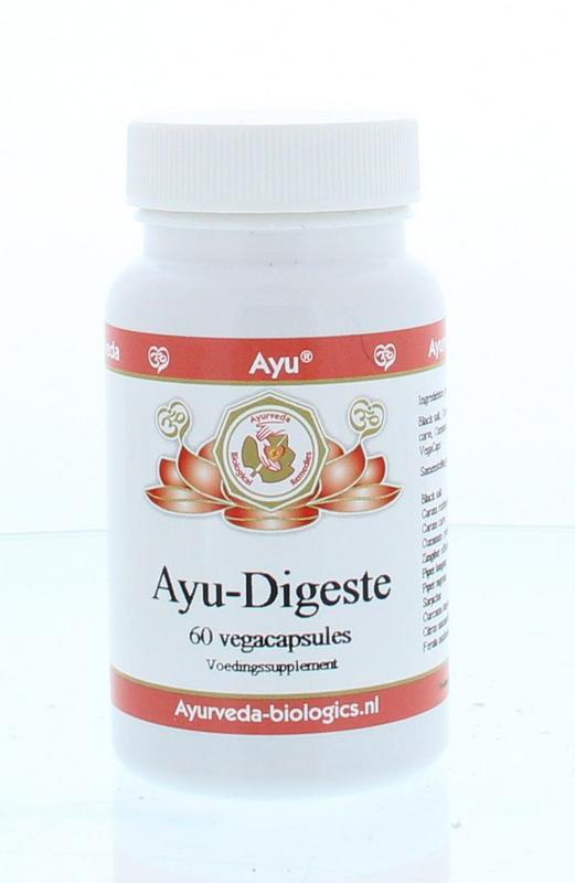 Ayurveda BR Ayu digeste 60.00 Capsules