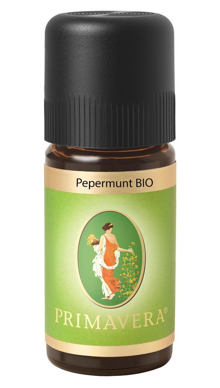 Primavera Pepermunt bio 10.00 Milliliter
