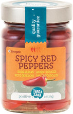TerraSana Rode pepers spicy bio 200.00 Gram