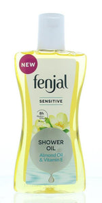 Fenjal Shower olie sensitive 225.00 Milliliter