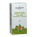 Jacob Hooy Groene thee gember curcuma thee  20.00 Zakjes