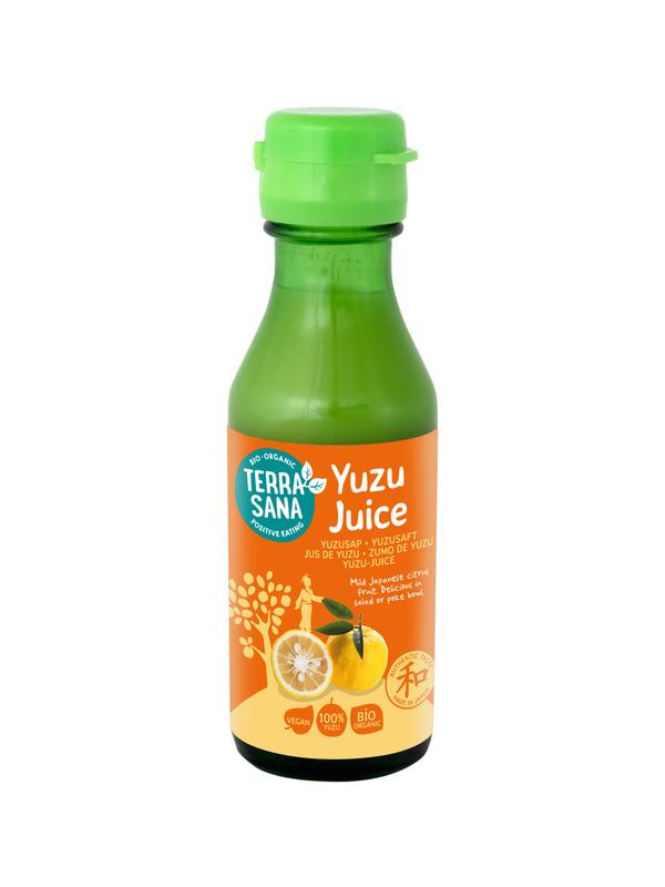 TerraSana Yuzu citrus azijn bio 100.00 Milliliter