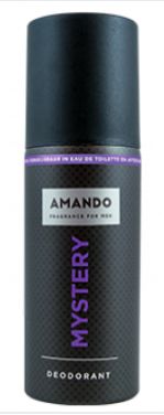 Amando Deodorant spray mystery 150.00 Milliliter