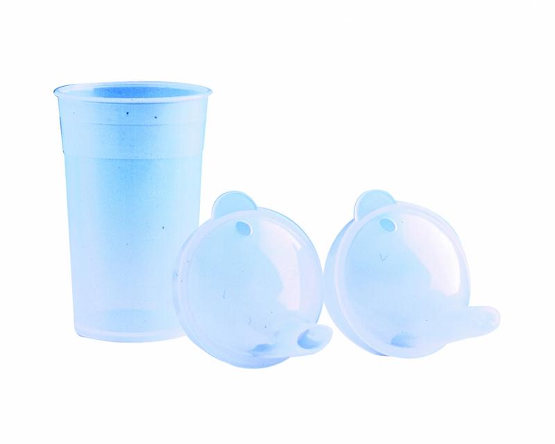 Able 2 Drinkbekerset lange tuitdeksel 1 Stuks