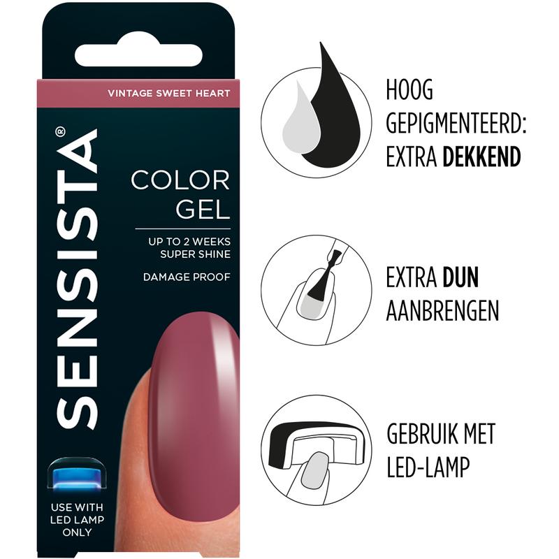 Sensista Color gel vintage sweet heart 7.50 Milliliter